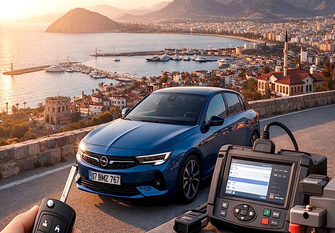 Opel Astra Anahtar Bakı