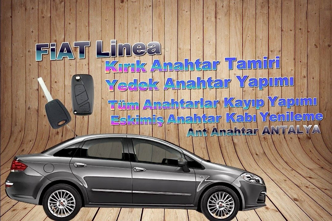 Fiat Linea Yedek Anahtar Yapımı Bakı