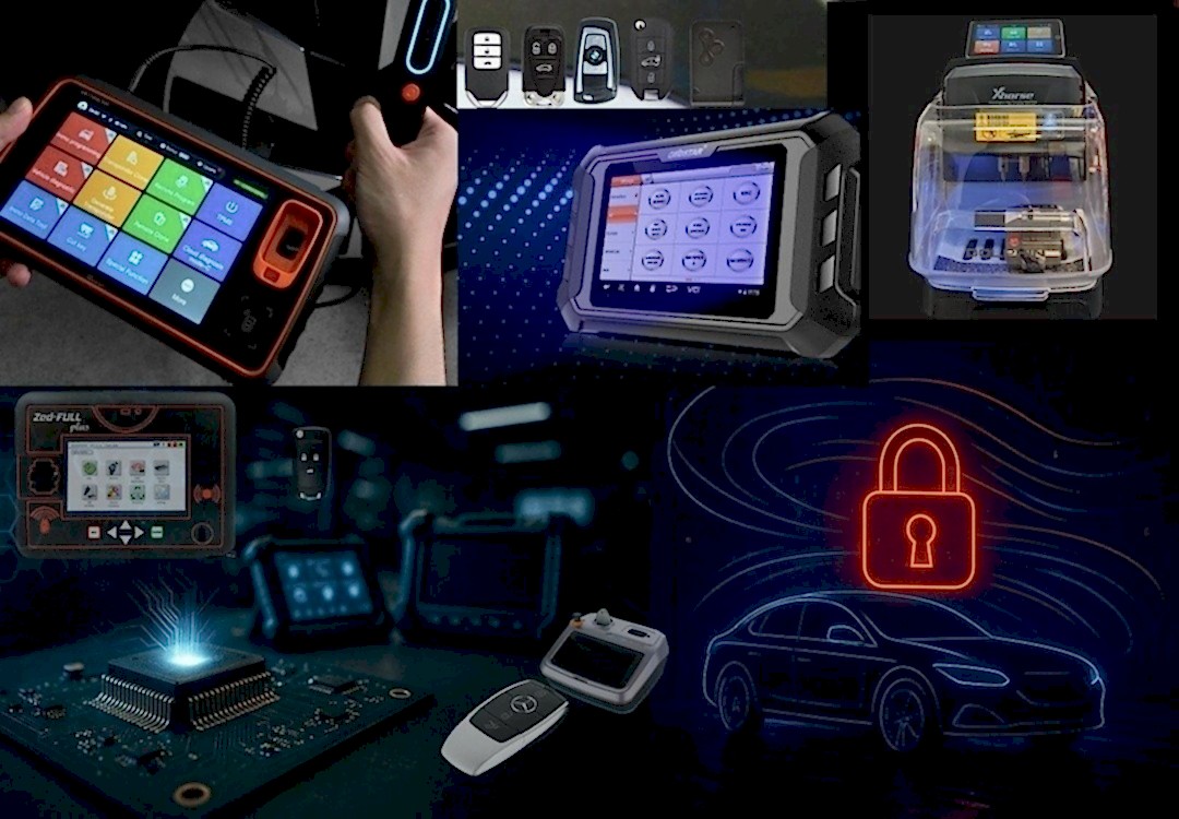 Oto ve Motor Anahtar Kodlama Cihazları
