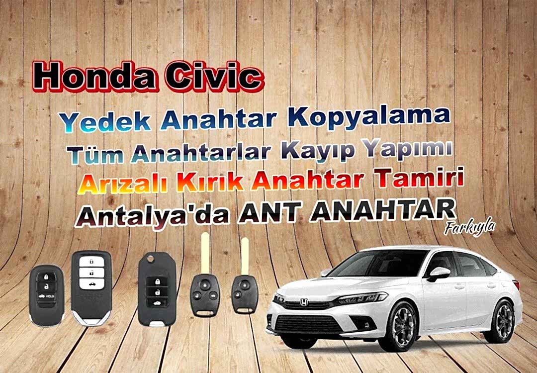 Honda Civic Anahtarı Bakı