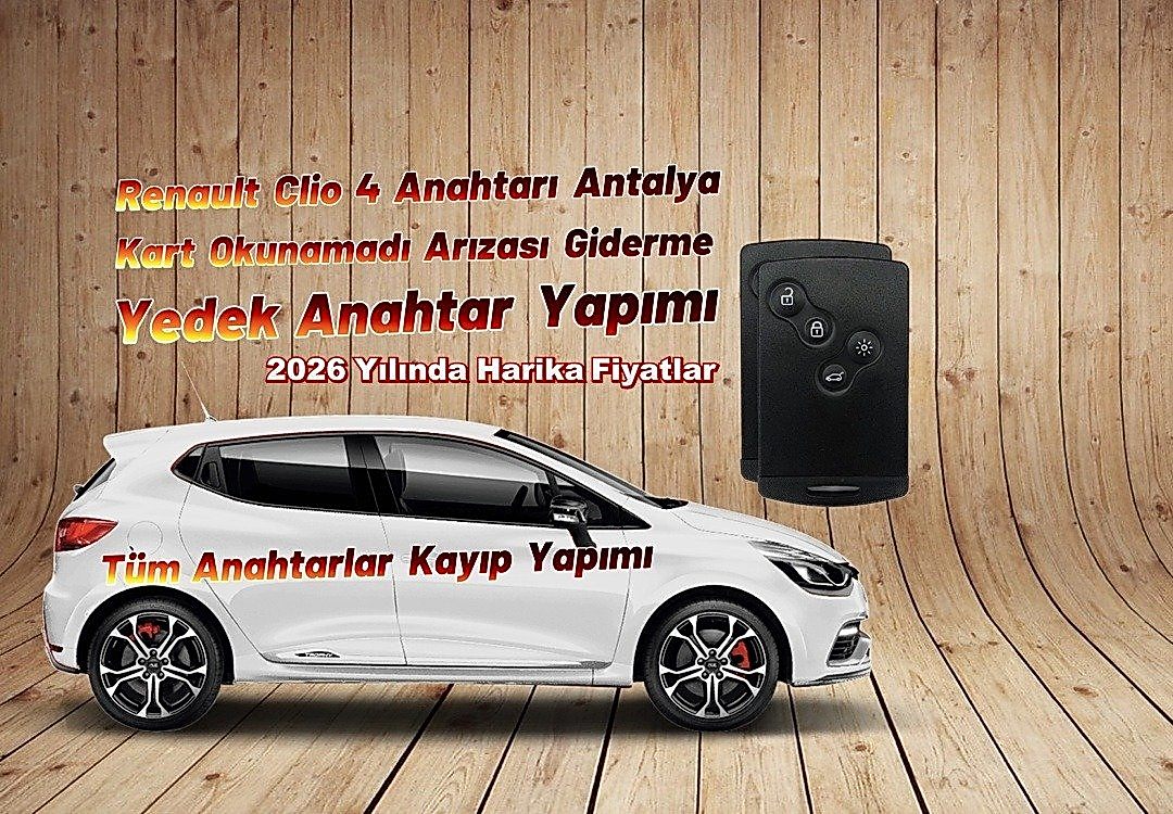 Clio 4 Anahtarı Bakı