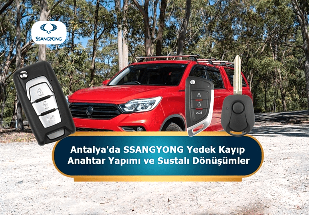 Bakı Ssangyong Yedek Anahtar Yapımı