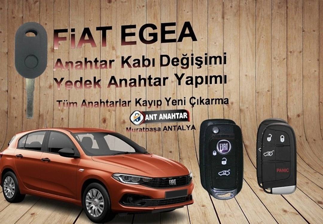 Fiat Egea Yedek Anahtar Yapımı Bakı