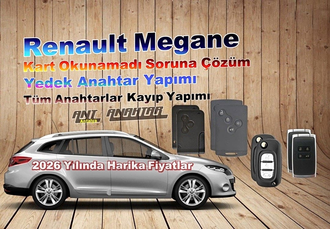 Renault Megane Anahtarı Bakı
