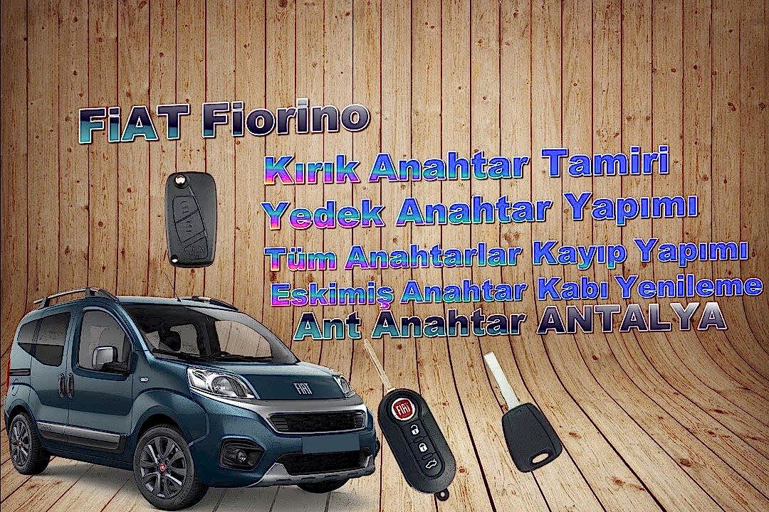 Fiat Fiorino Yedek Anahtar Yapımı Bakı