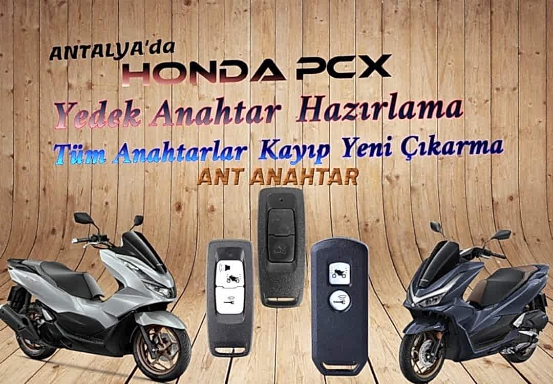 Honda PCX Yedek Kayıp Anahtar Yapımı | Sumqayıt Bakı