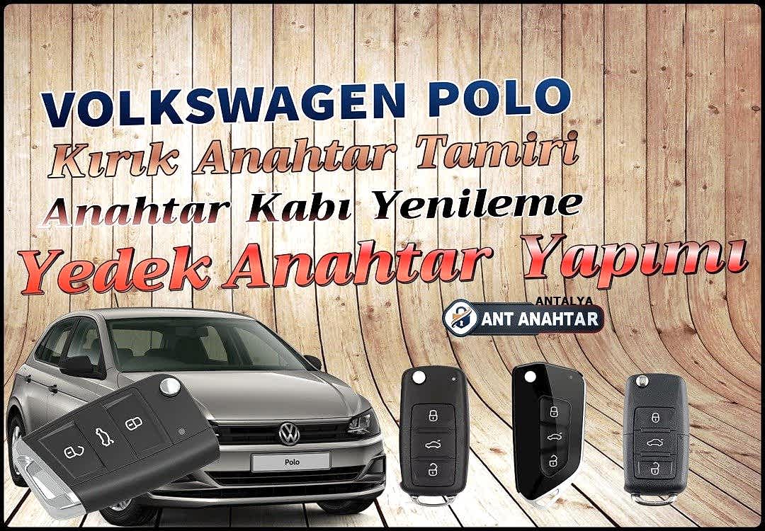 Volkswagen Polo Yedek Anahtar Yapımı Bakı