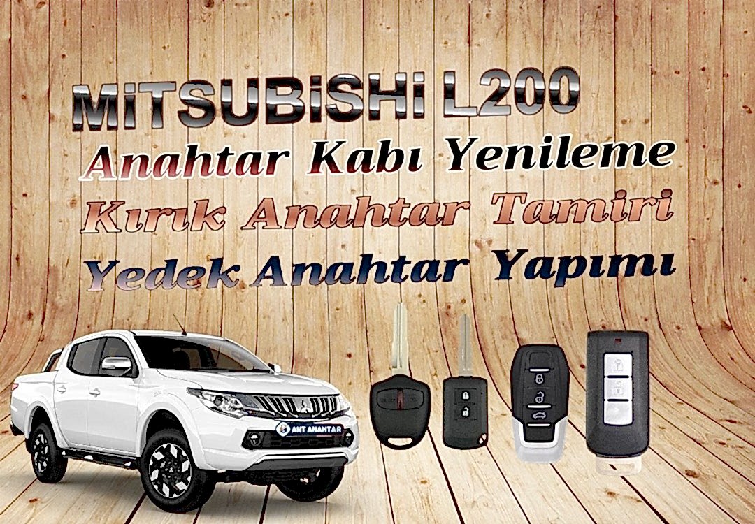 Mitsubishi L200 Yedek Anahtar | Bakı