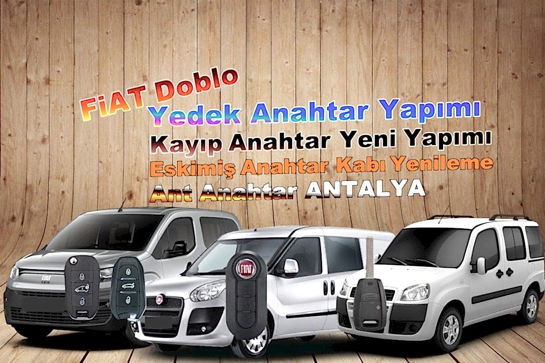 Fiat Doblo Yedek Anahtar Yapımı Bakı