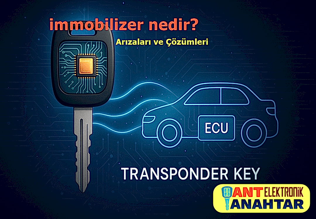 İmmobilizer Sistemi ve Arıza Çözümleri