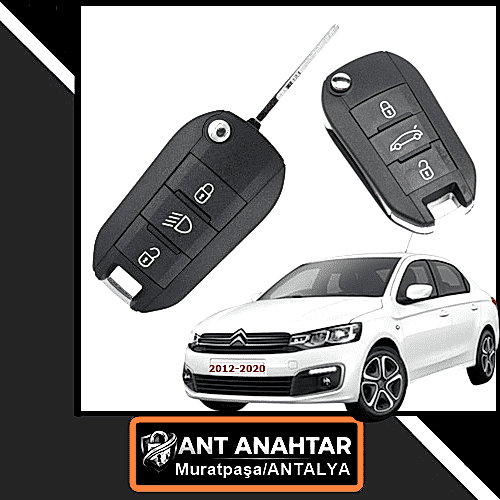 Citroen C-Elysee Anahtarı Bakı