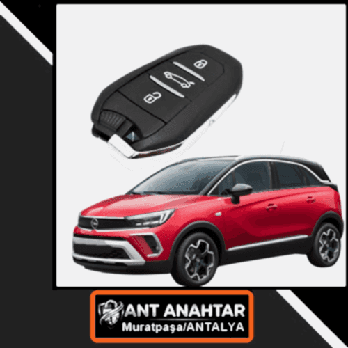 Opel Crossland 2017-2021 Smart Anahtar Bakı