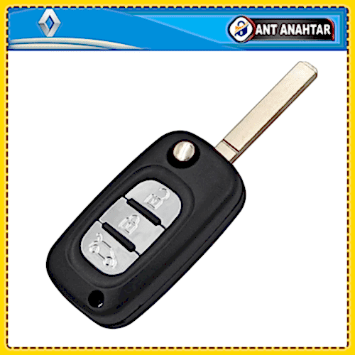 Renault Fluence Sustalı Anahtar Kabı Bakı