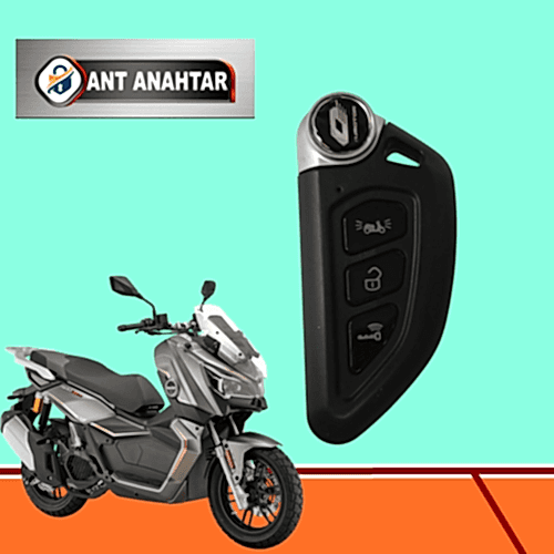 RKS Reale 125 Smart Anahtar Keyless Kumanda Bakı
