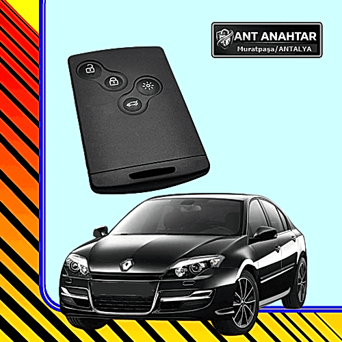 Renault Laguna 3 Kart Anahtar Bakı