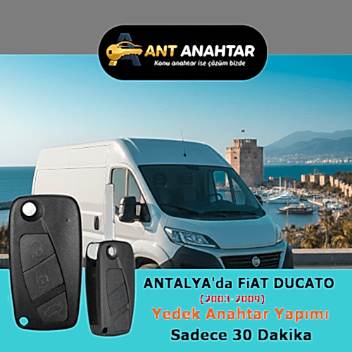Fiat Ducato 2003–2009 Anahtarı Bakı