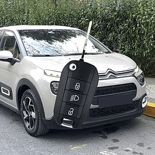 Citoren C3 2020-2025 Anahtarı Bakı