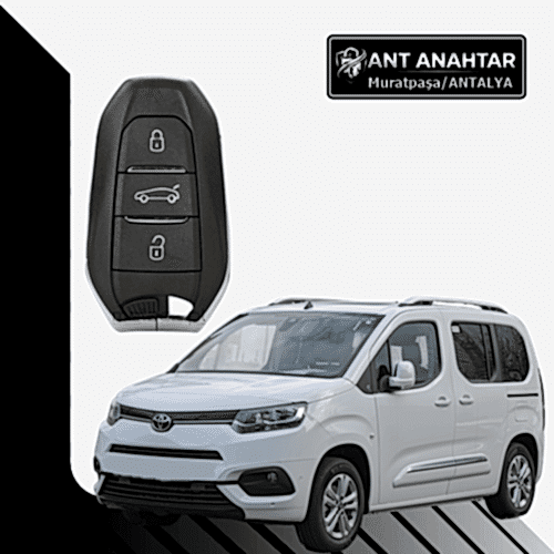 Toyota Proace Smart Anahtar Bakı