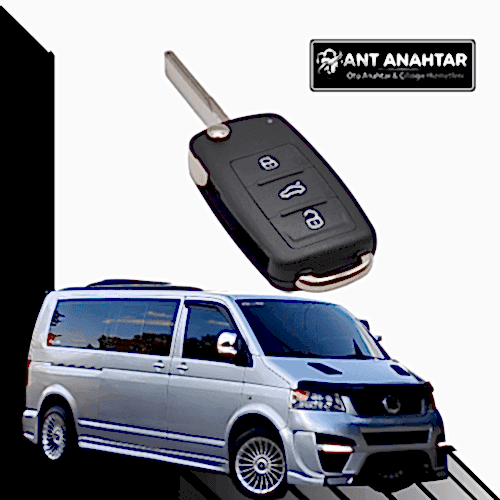 Volkswagen Transporter 2004-2009 Anahtarı Bakı