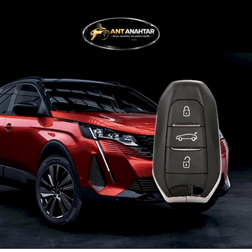 Peugeot 3008 2020-2025 Smart Anahtar Bakı