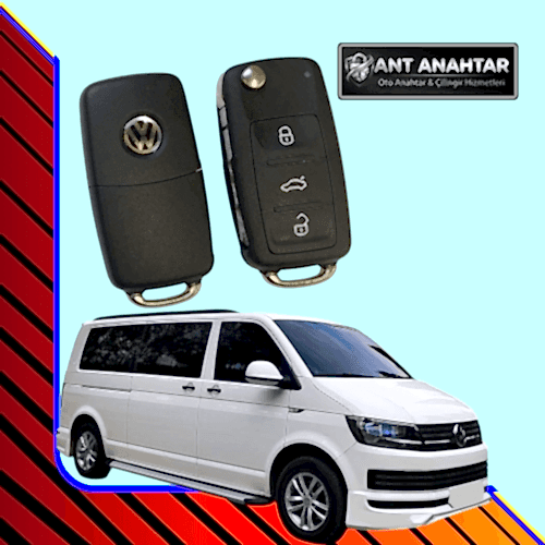 Volkswagen Transporter T5-GP 2010-2015 Anahtarı Bakı