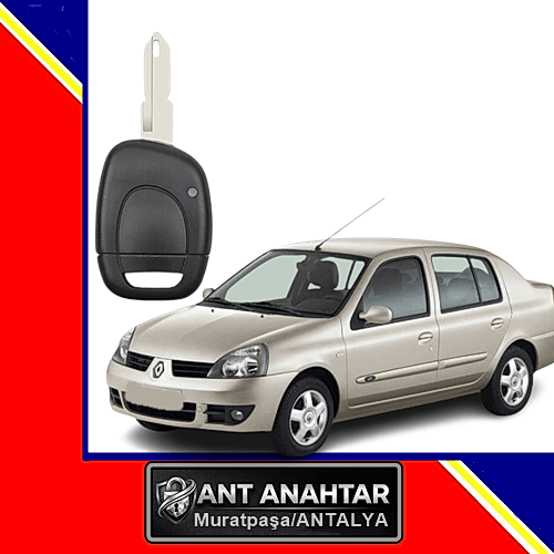 Renault Clio Symbol Anahtarı Bakı