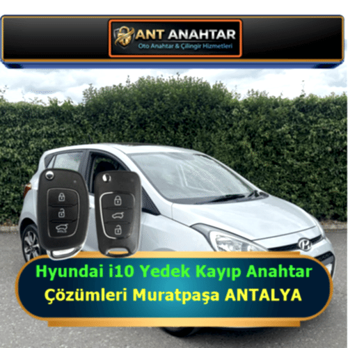 Hyundai i10 Yedek Anahtar Yapımı Bakı