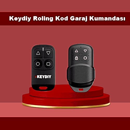 Keydiy Garaj Kumandası