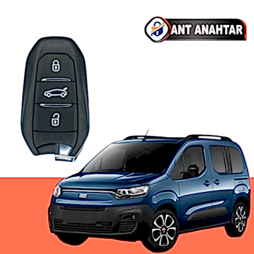 Fiat Doblo K9 Smart Anahtar Bakı