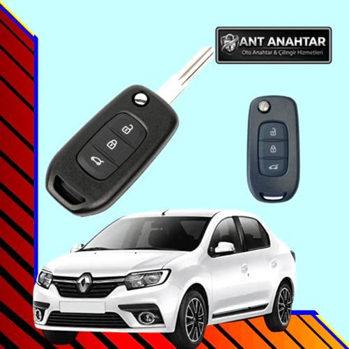 Renault Symbol Sustalı Anahtar Bakı