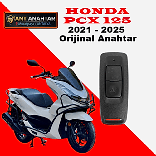 Honda PCX 125 2021-2025 Anahtarı Bakı