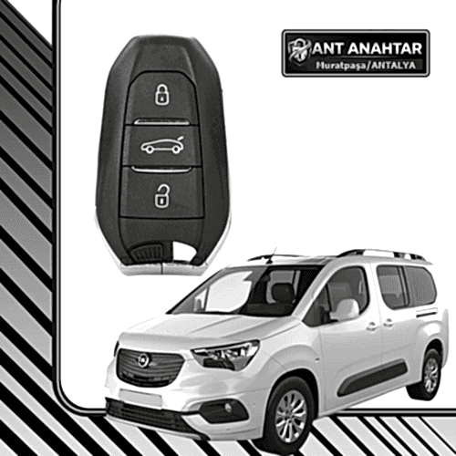 Opel Combo E Smart Anahtar Bakı