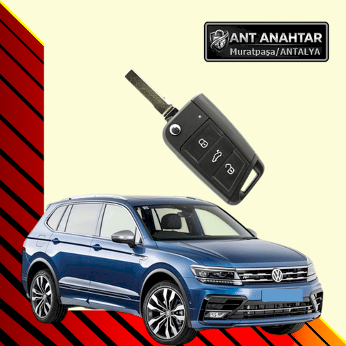 Volkswagen Tiguan 2015-2019 Anahtarı Bakı