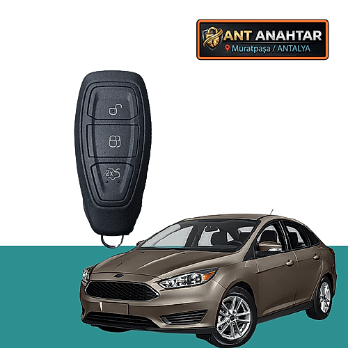Ford Focus 2015-2019 Keyless Smart Anahtar Bakı