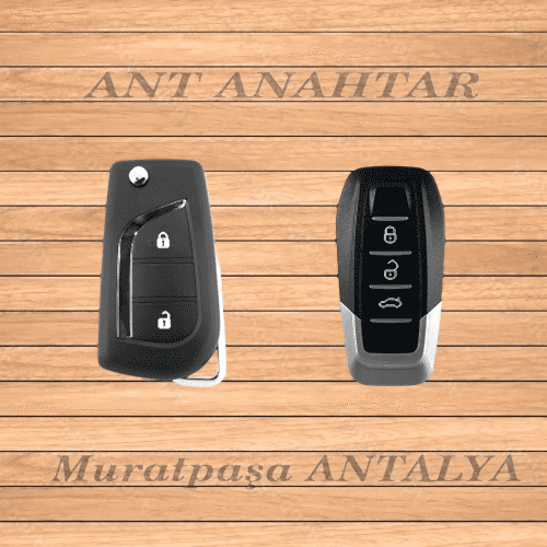 Toyota Avensis 2015–2018 Yedek Anahtar Yapımı Bakı