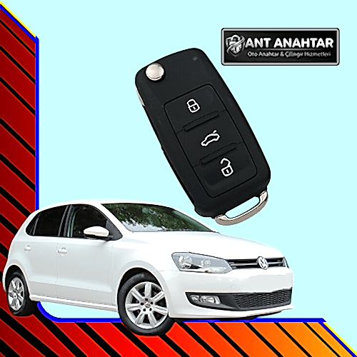 Volkswagen Polo (2009-2014) Anahtarı Bakı