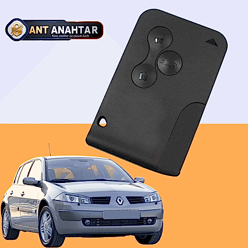 Renault Megane 2 Kart Anahtar Bakı