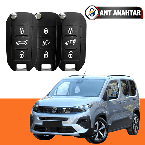 Peugeot Rifter Sustalı Anahtarı Bakı