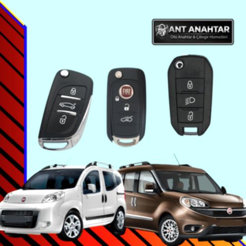 Fiat Doblo Fiorino Modifiye Anahtar