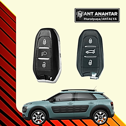 Citroen C4 Cactus Anahtarı Bakı