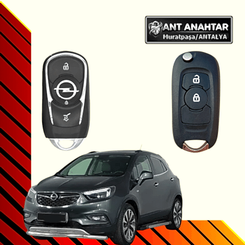 Opel Mokka X Anahtarı Bakı