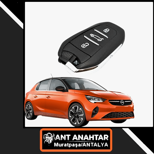 Opel Corsa F Smart Anahtar Bakı
