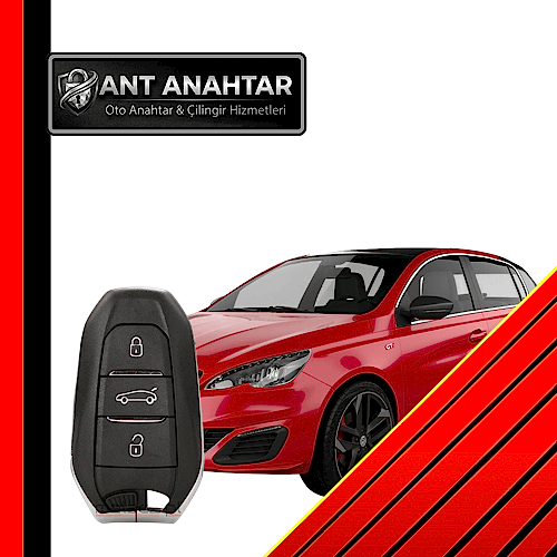 Peugeot 308 (2021-2023) Smart Anahtar Bakı