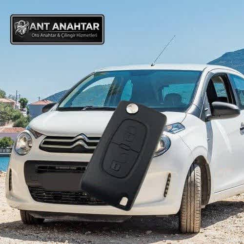 Citroen C1 (2014–2020) Yedek Anahtar Yapımı Bakı