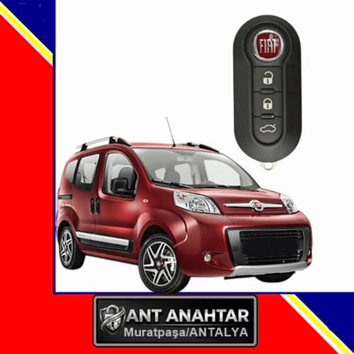 Fiat Fiorino 2019-2025 Anahtarı Bakı