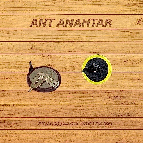 BMW Anahtarı Kumanda Şarzlı Pil