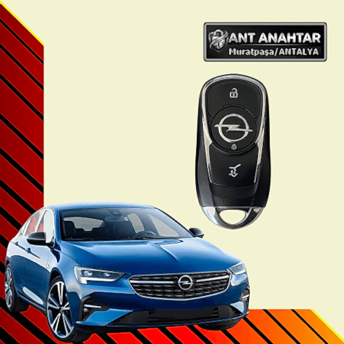 Opel Insignia B Kasa Smart Anahtar (2017-2022) Bakı