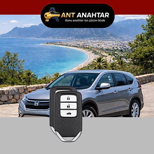 Honda CR-V 2017–2022 Smart Anahtar Yapımı Bakı