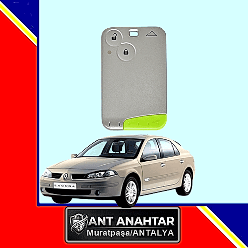 Renault Laguna 2 Kart Anahtar Bakı