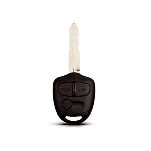 Mitsubishi Lancer, Outlander, Pajero, L200 Anahtarı 3 Tuşlu Model